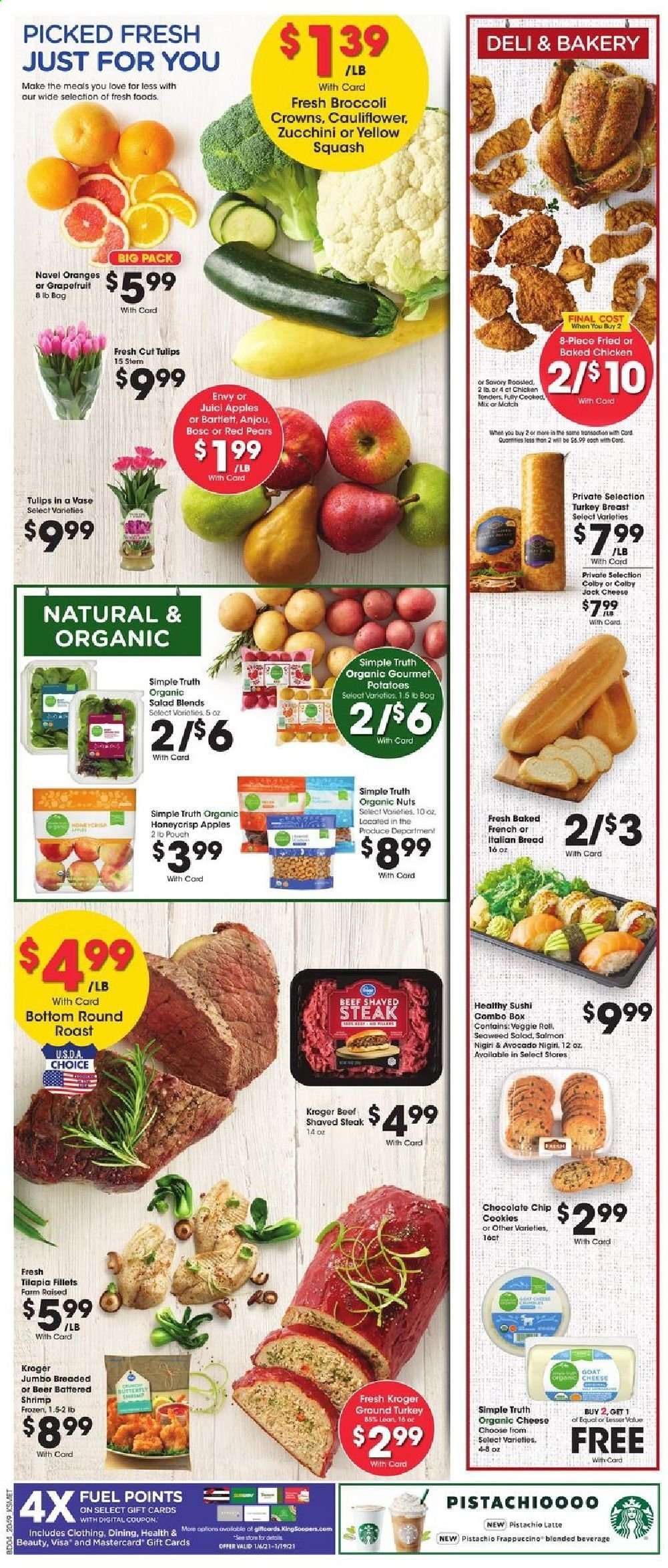 King Soopers (CO, WY) Weekly Ad Flyer January 6 to January 12