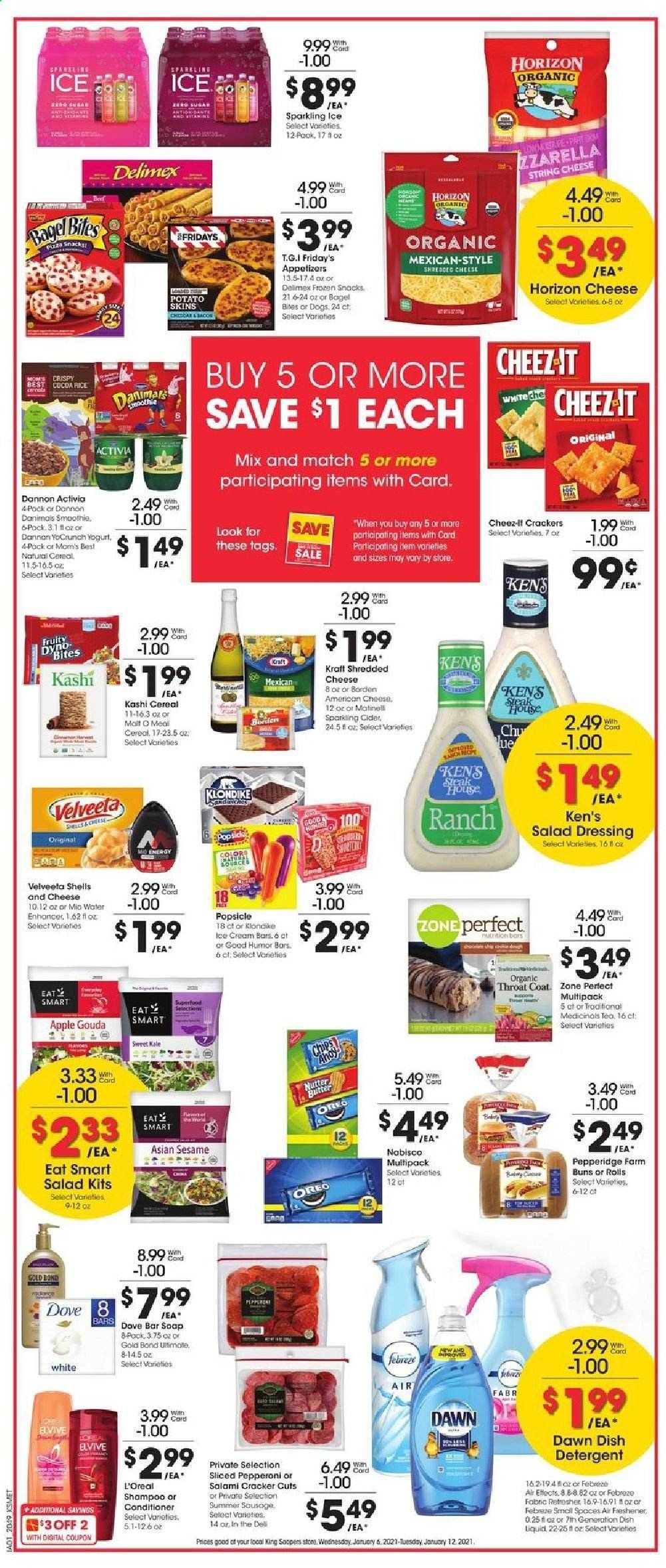 King Soopers (CO, WY) Weekly Ad Flyer January 6 to January 12