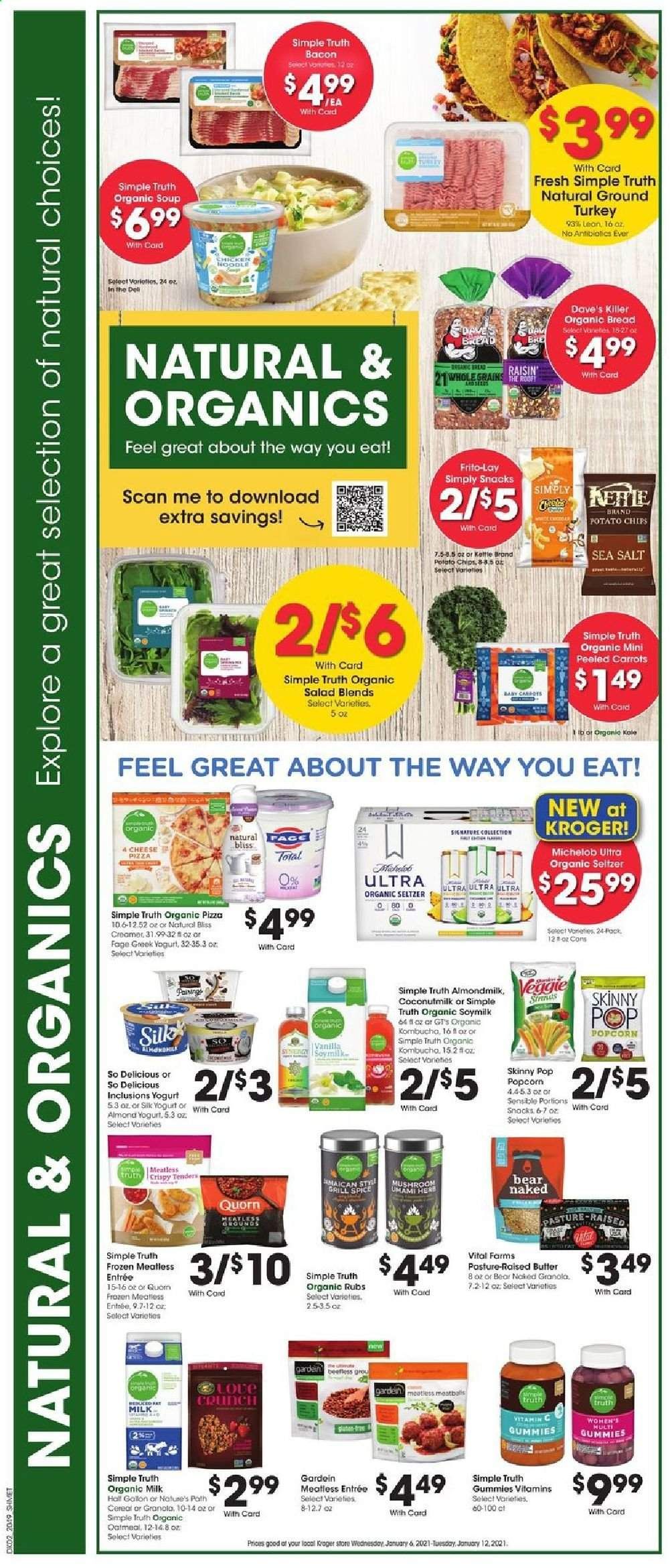 Kroger (GA, IL, LA, MI, OK, SC, TN, TX, VA) Weekly Ad Flyer January 6 to January 12