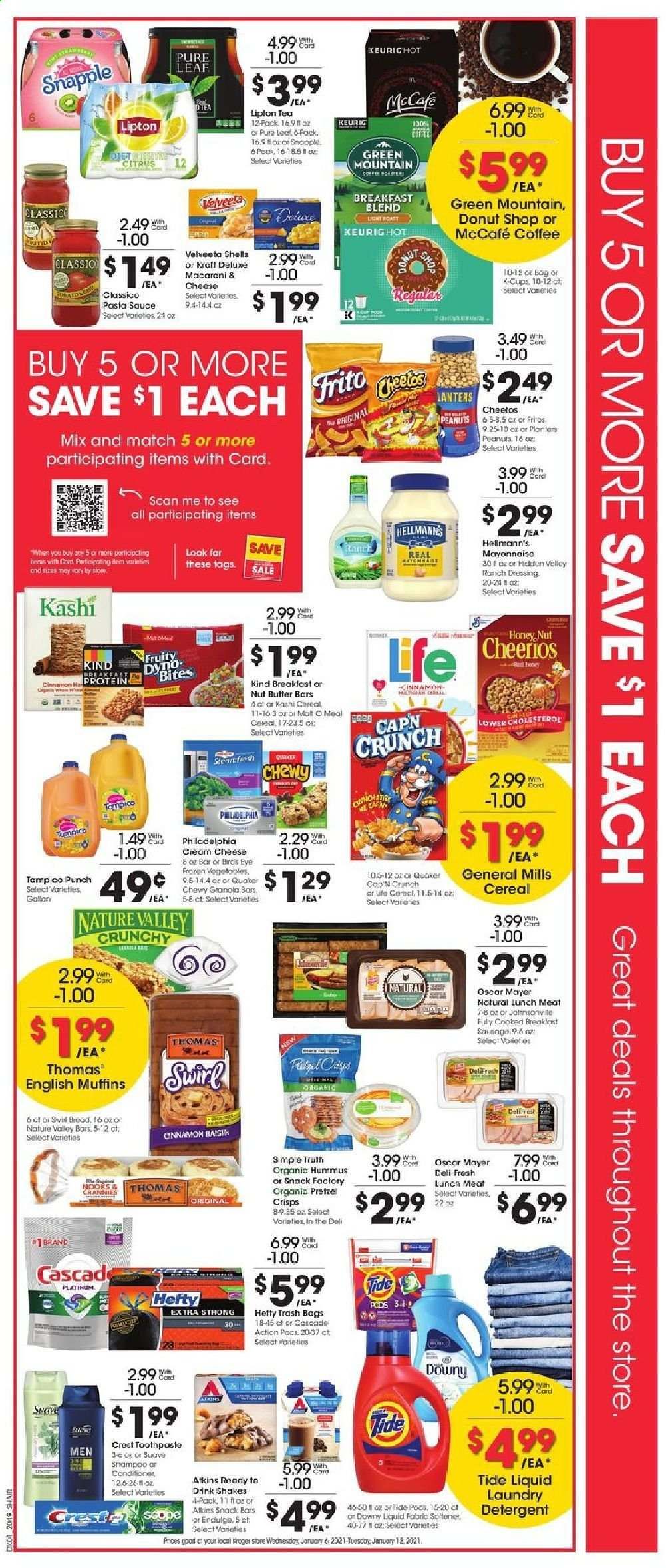 Kroger Weekly Ad Flyer January 6 to January 12
