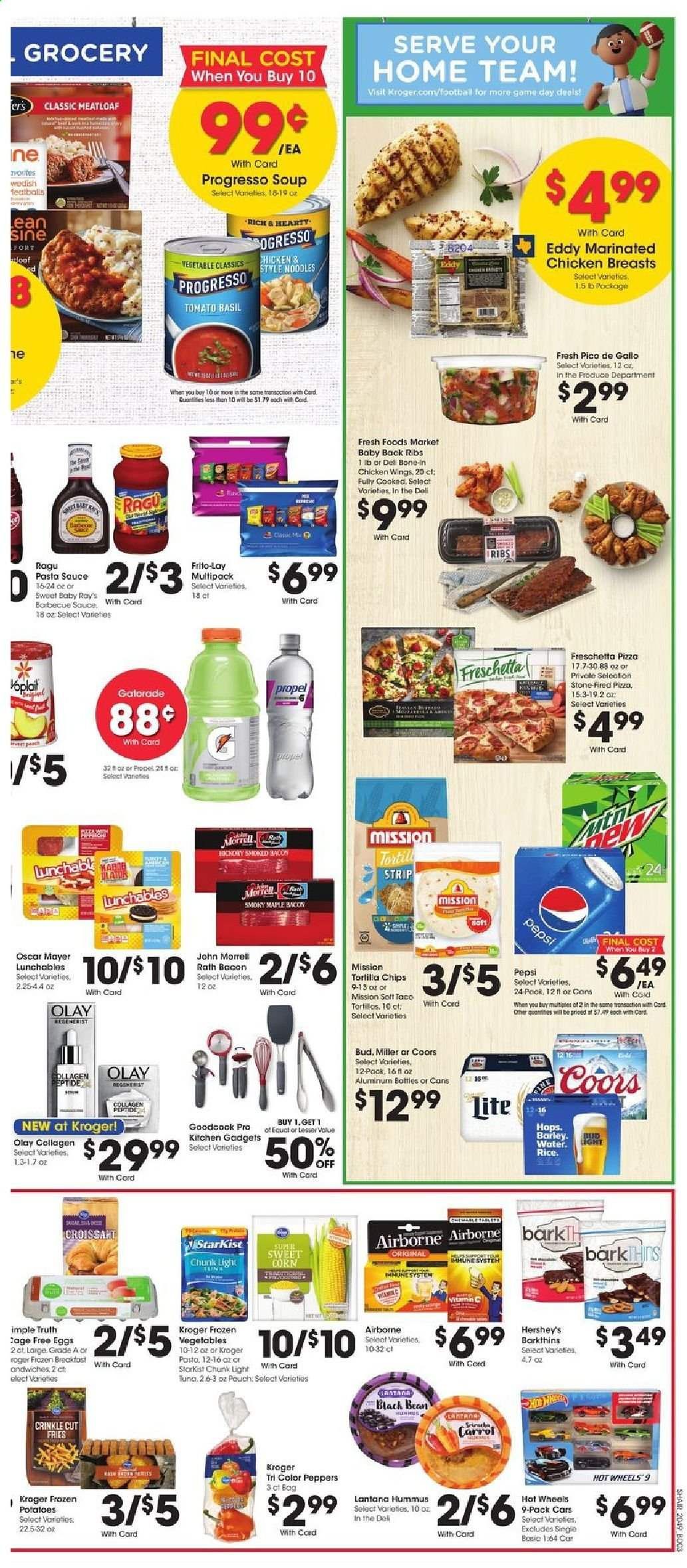 Kroger Weekly Ad Flyer January 6 to January 12