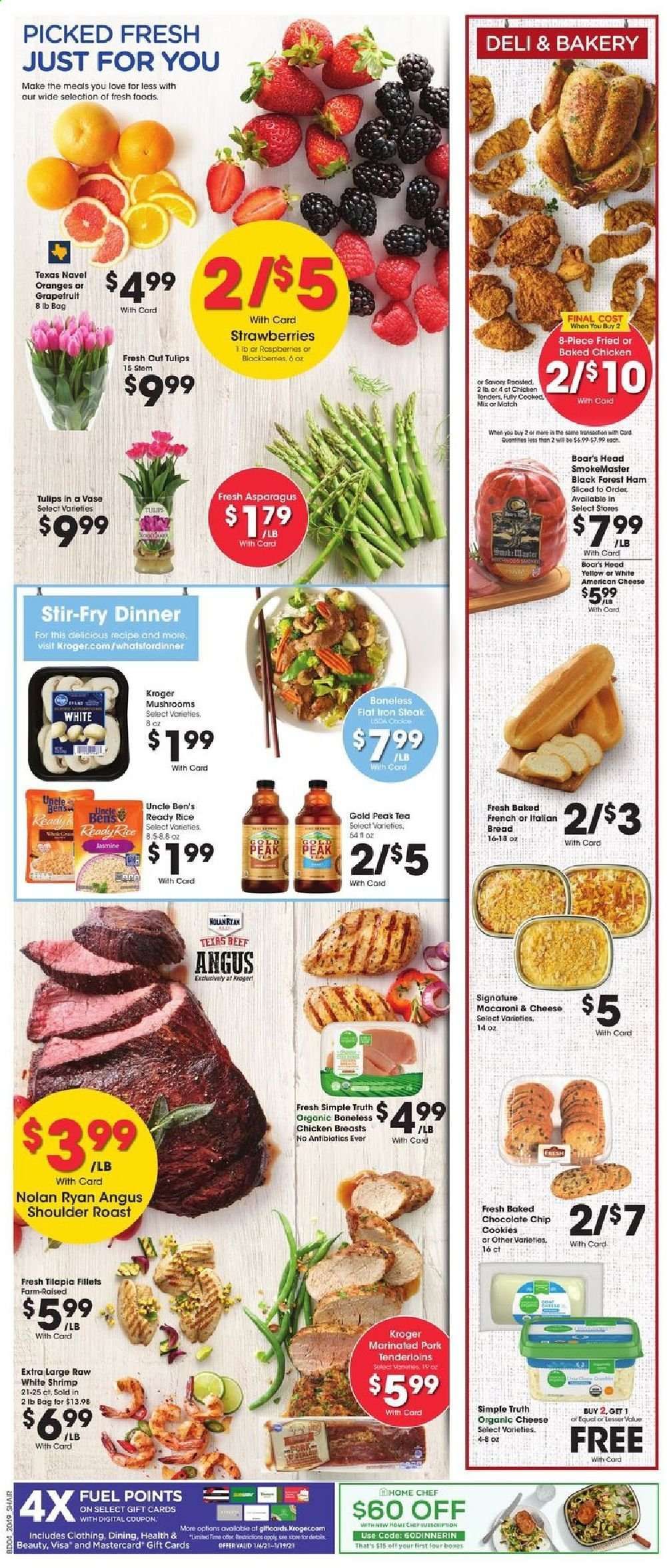Kroger Weekly Ad Flyer January 6 to January 12