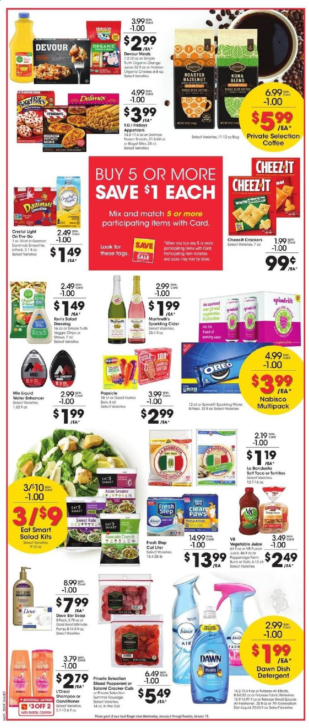 Kroger Weekly Ad Flyer January 6 to January 12