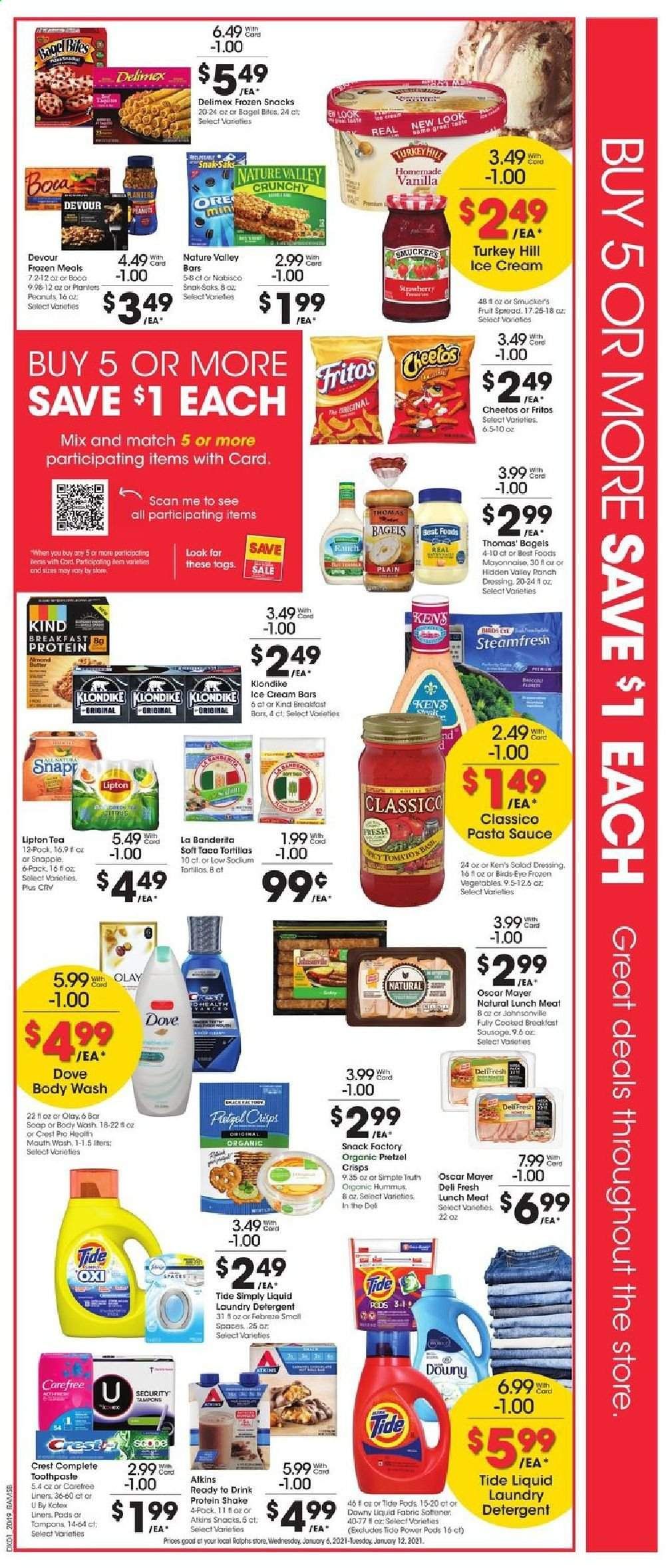 Ralphs (DC, DE, FL, GA, MD, NC, SC, VA) Weekly Ad Flyer January 6 to January 12