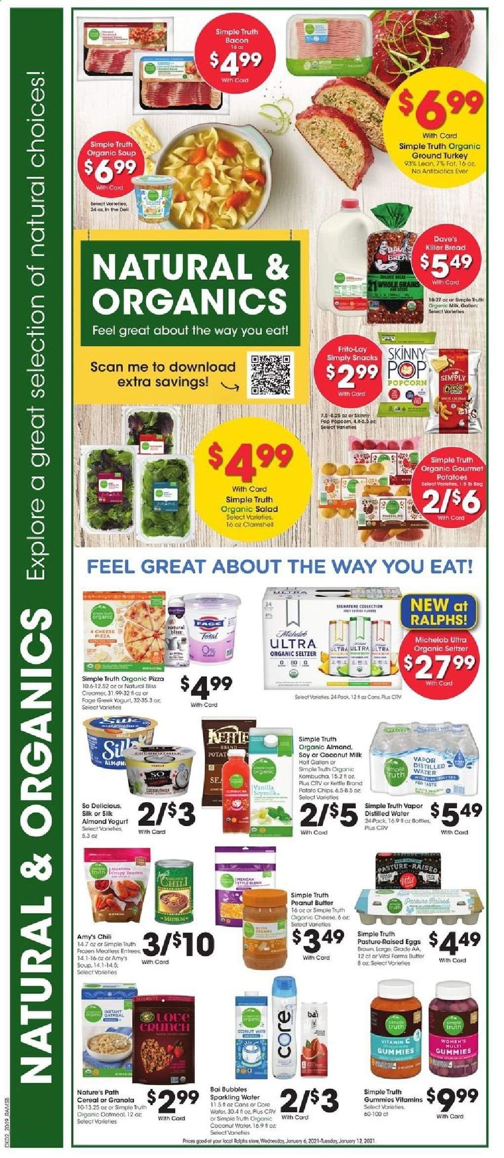 Ralphs (DC, DE, FL, GA, MD, NC, SC, VA) Weekly Ad Flyer January 6 to January 12