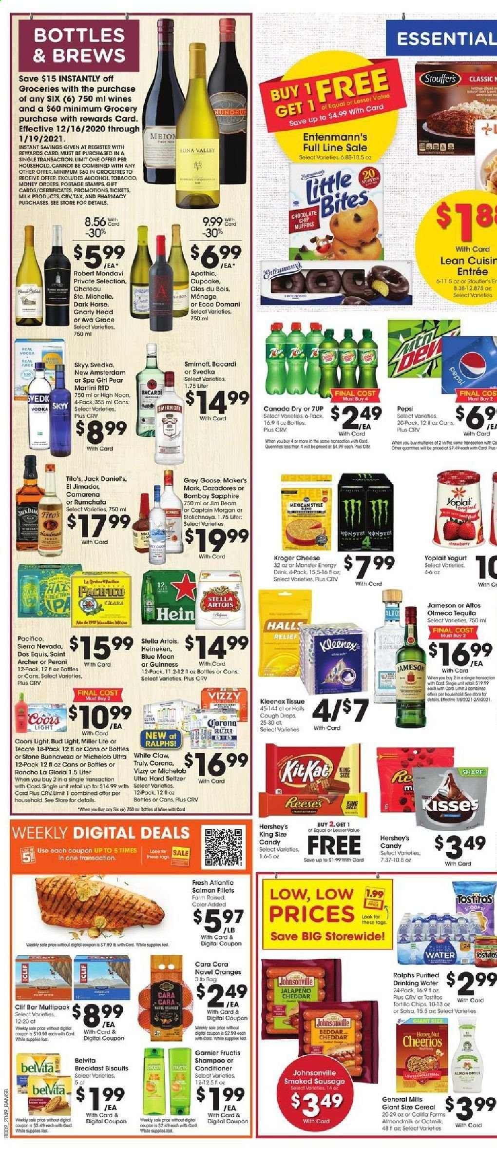 Ralphs (DC, DE, FL, GA, MD, NC, SC, VA) Weekly Ad Flyer January 6 to January 12