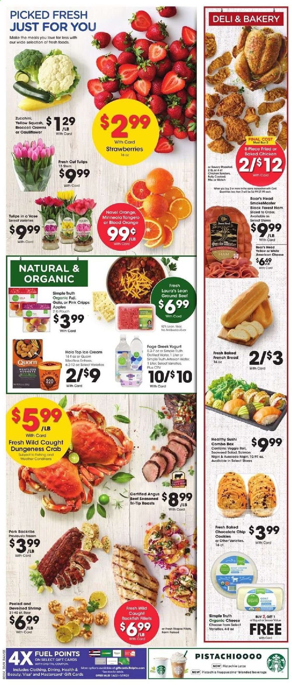 Ralphs (DC, DE, FL, GA, MD, NC, SC, VA) Weekly Ad Flyer January 6 to January 12