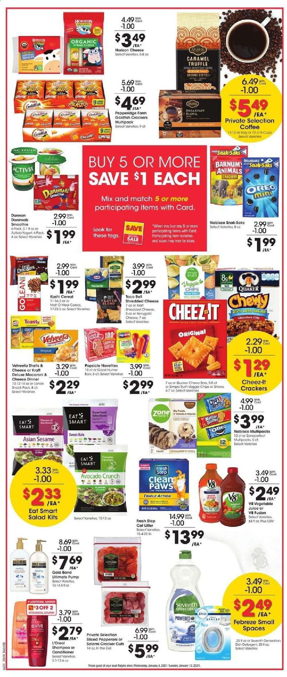 Ralphs (DC, DE, FL, GA, MD, NC, SC, VA) Weekly Ad Flyer January 6 to January 12