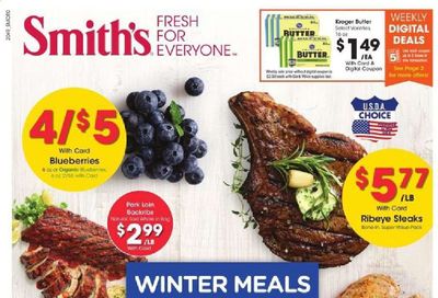 Smith's (AZ, ID, MT, NM, NV, UT, WY) Weekly Ad Flyer January 6 to January 12