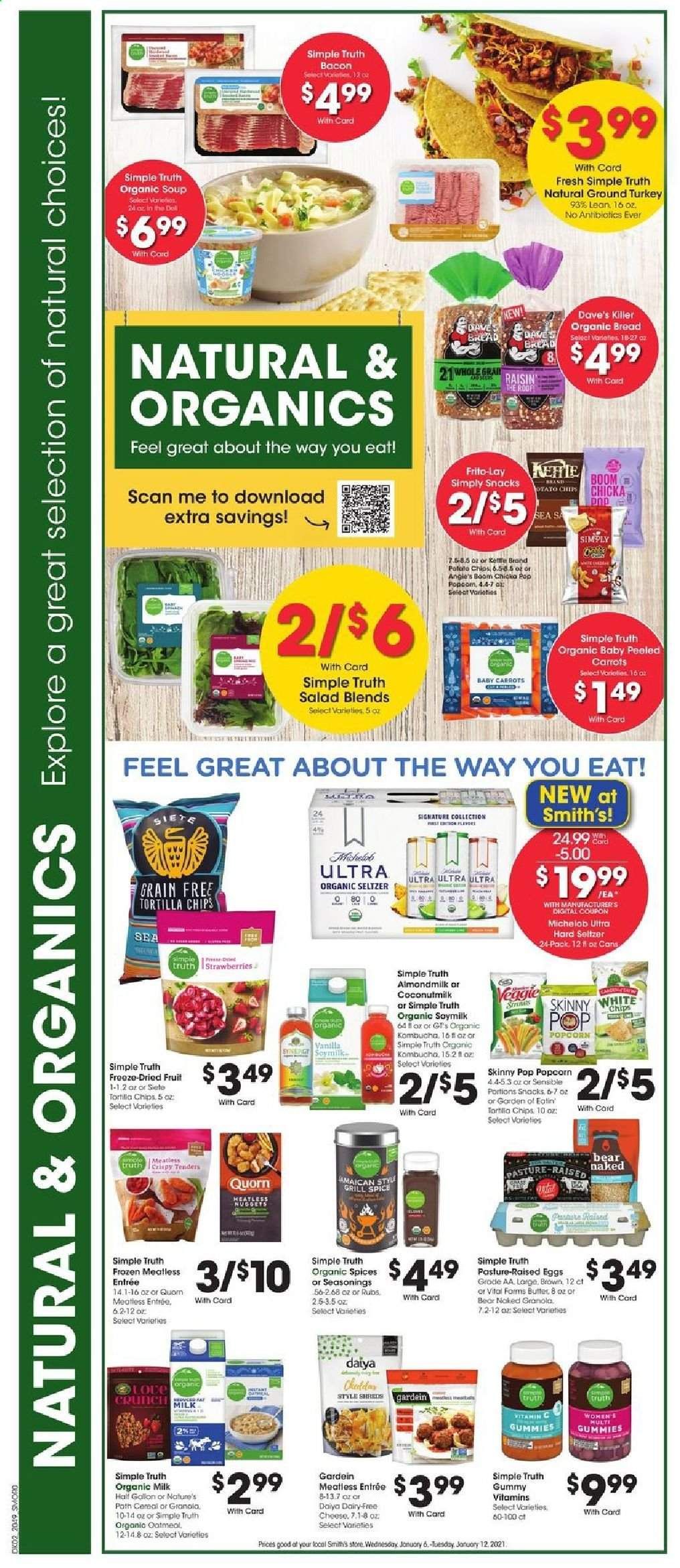 Smith's (AZ, ID, MT, NM, NV, UT, WY) Weekly Ad Flyer January 6 to January 12