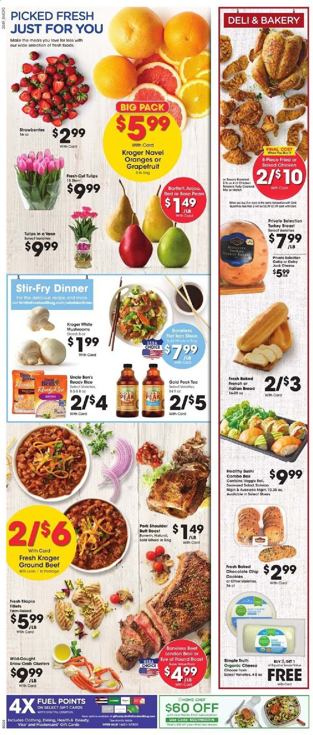 Smith's (AZ, ID, MT, NM, NV, UT, WY) Weekly Ad Flyer January 6 to January 12