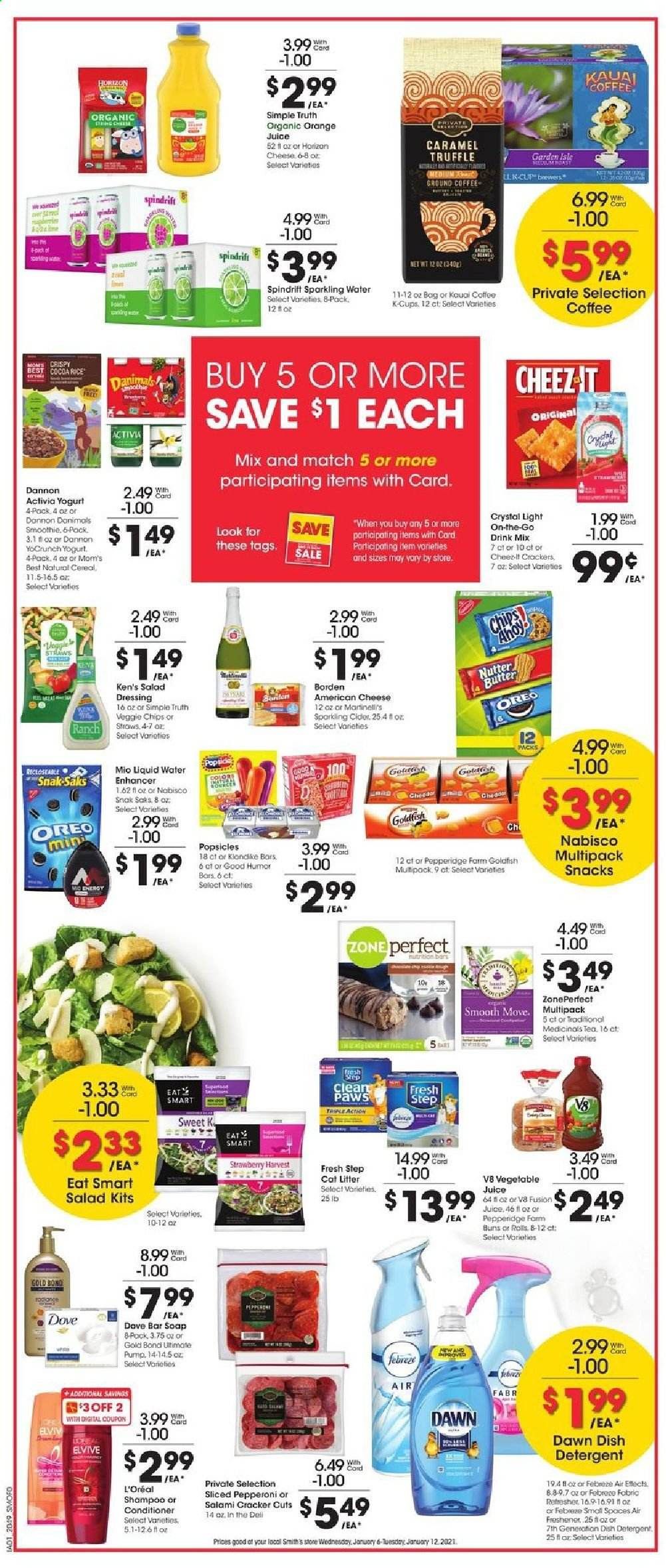 Smith's (AZ, ID, MT, NM, NV, UT, WY) Weekly Ad Flyer January 6 to January 12