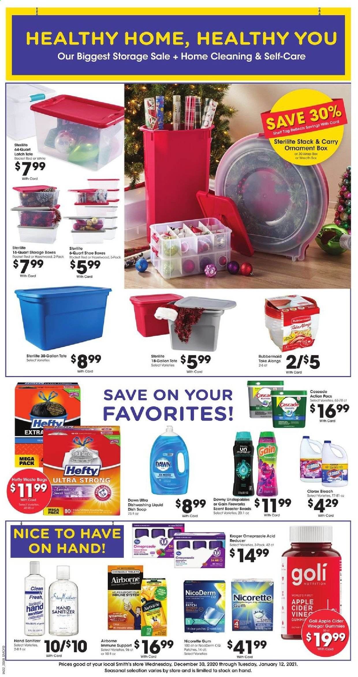 Smith's (AZ, ID, MT, NM, NV, UT, WY) Weekly Ad Flyer January 6 to January 12