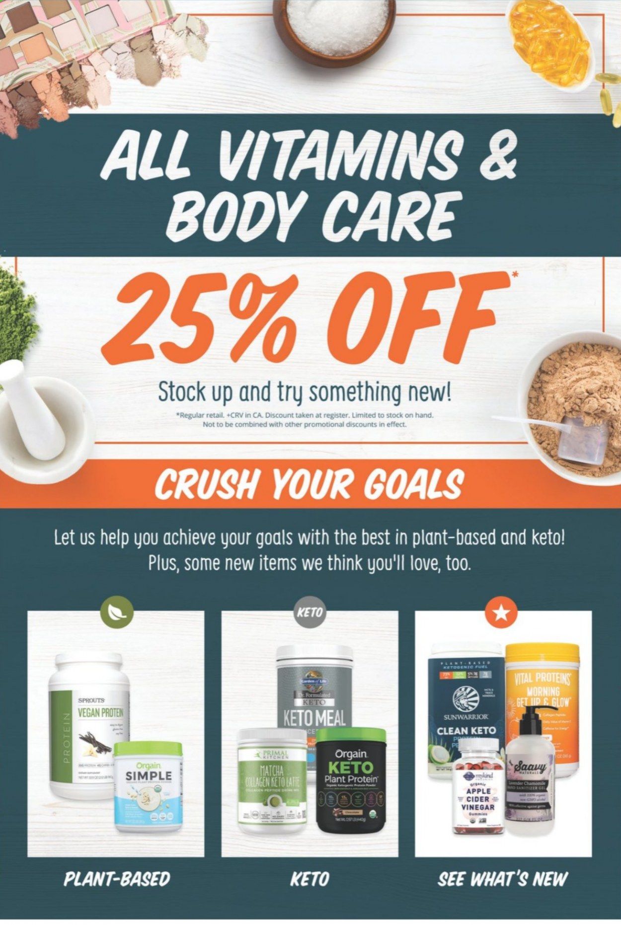Sprouts Weekly Ad Flyer January 6 to January 12