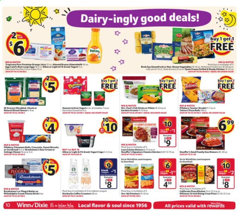 Winn Dixie (AL, FL, GA, LA, MS) Weekly Ad Flyer January 6 to January 12