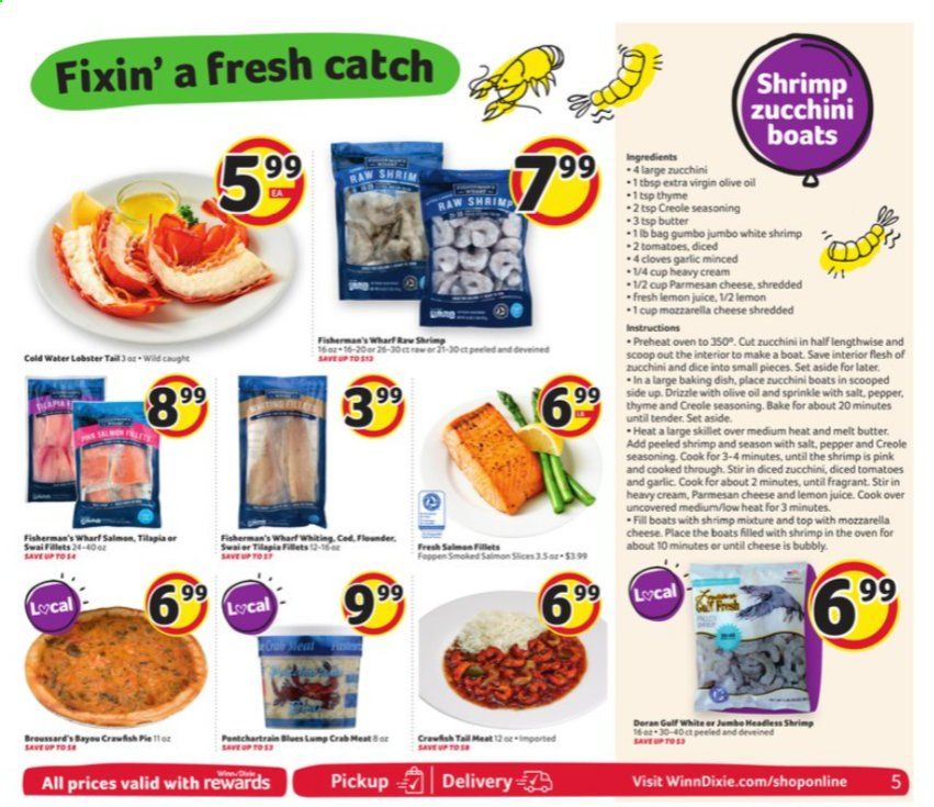 Winn Dixie (AL, FL, GA, LA, MS) Weekly Ad Flyer January 6 to January 12