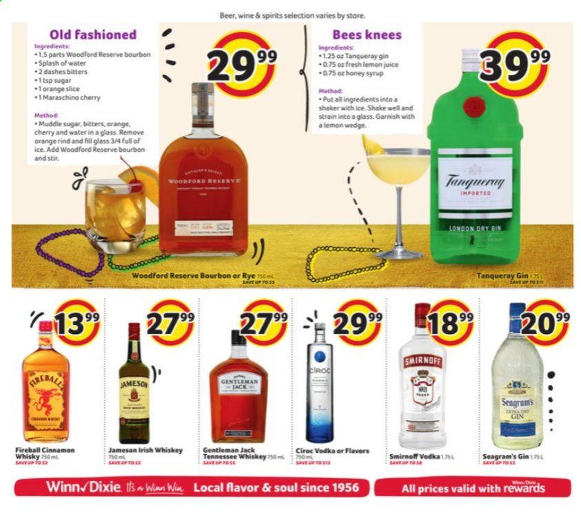 Winn Dixie (AL, FL, GA, LA, MS) Weekly Ad Flyer January 6 to January 12
