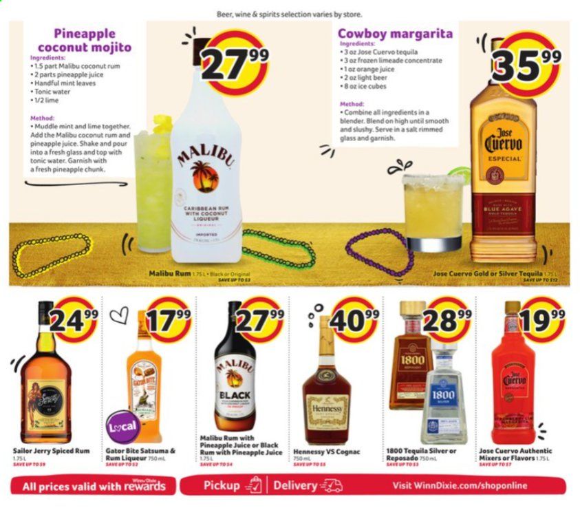 Winn Dixie (AL, FL, GA, LA, MS) Weekly Ad Flyer January 6 to January 12