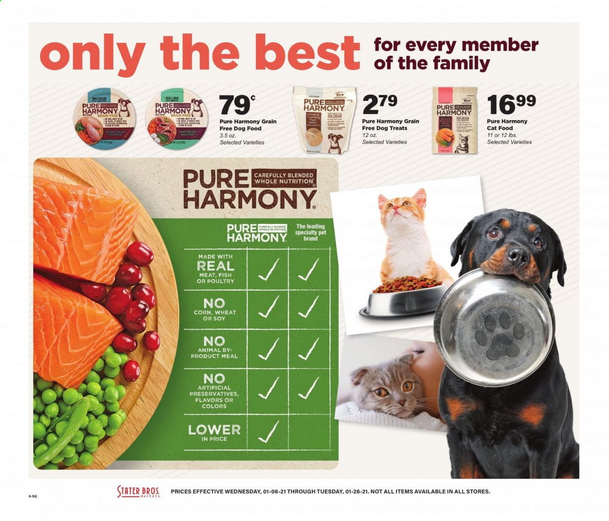 Stater Bros. Weekly Ad Flyer January 6 to January 26