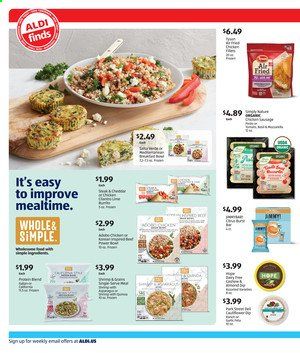 ALDI (MI, OH, PA, RI, WV) Weekly Ad Flyer January 10 to January 16