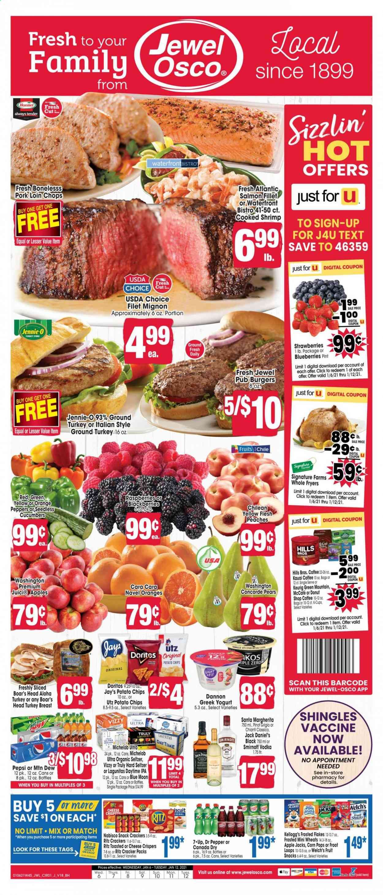 Jewel Osco (IL) Weekly Ad Flyer January 6 to January 12