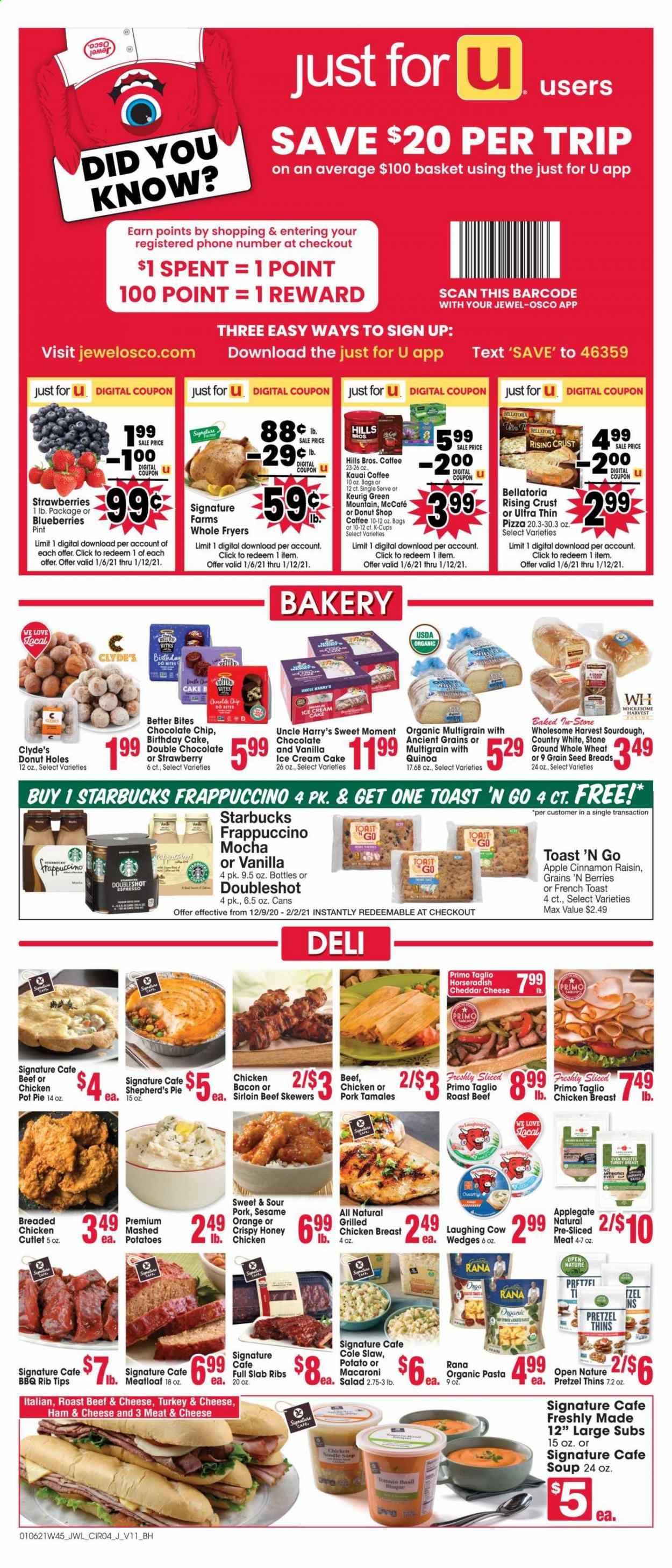 Jewel Osco (IL) Weekly Ad Flyer January 6 to January 12
