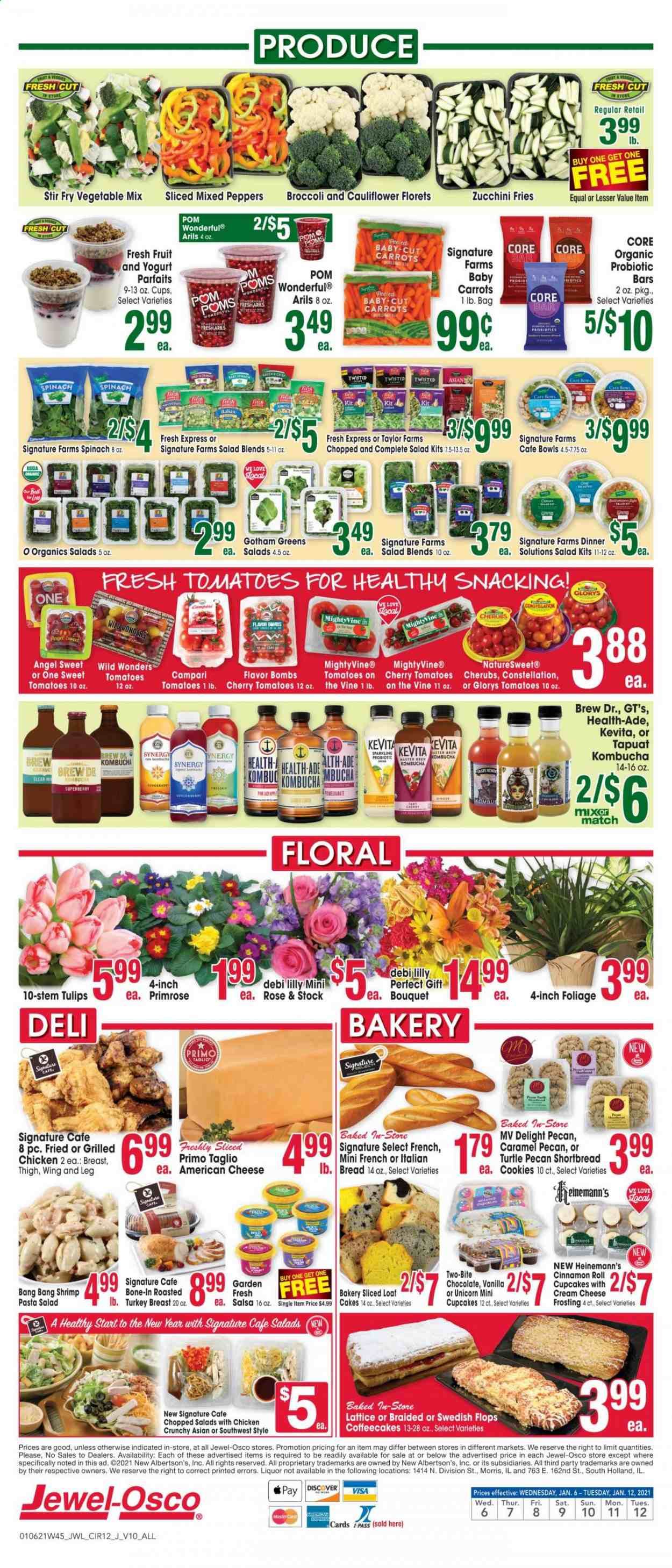 Jewel Osco (IA) Weekly Ad Flyer January 6 to January 12