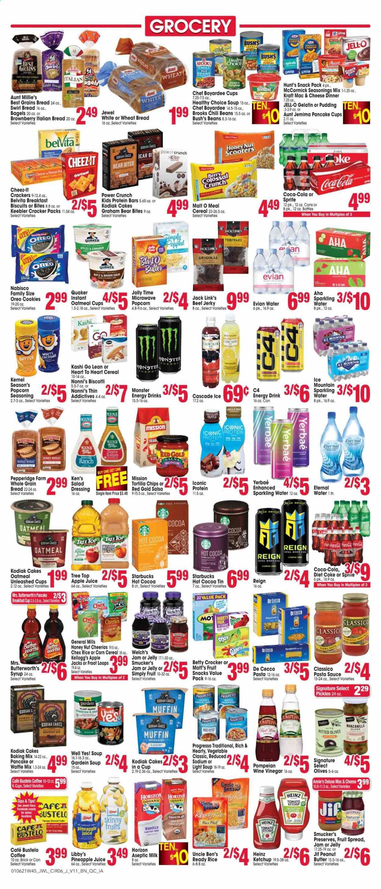 Jewel Osco (IA) Weekly Ad Flyer January 6 to January 12