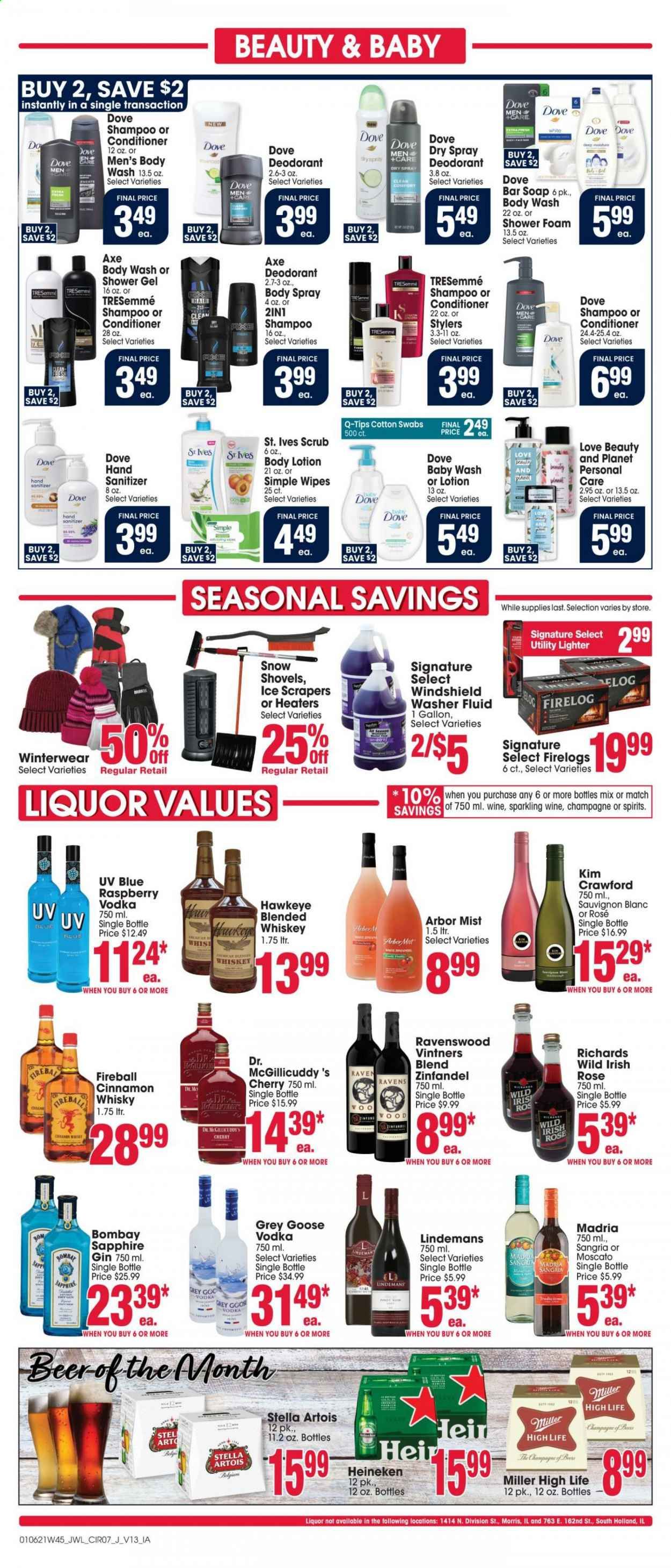 Jewel Osco (IA) Weekly Ad Flyer January 6 to January 12