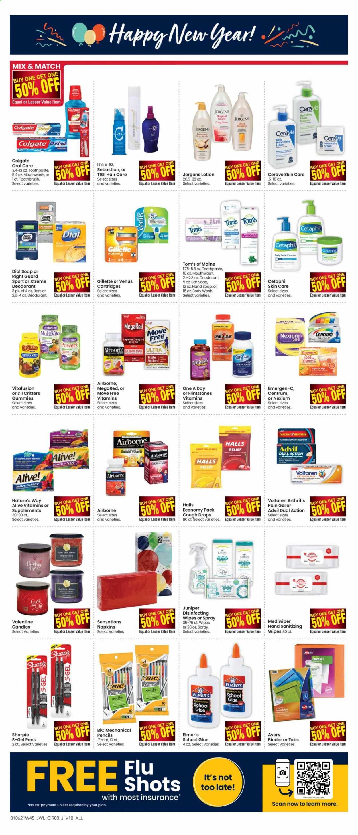 Jewel Osco (IA) Weekly Ad Flyer January 6 to January 12