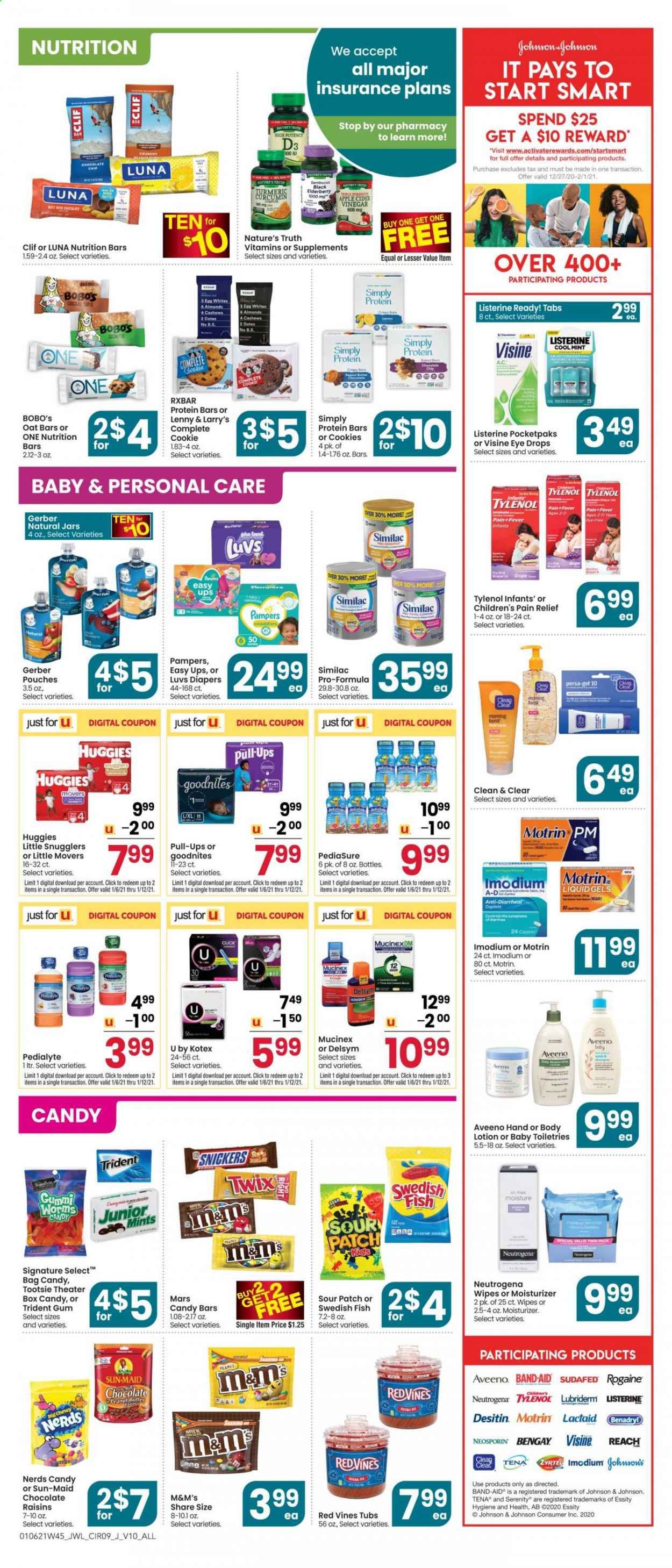 Jewel Osco (IA) Weekly Ad Flyer January 6 to January 12