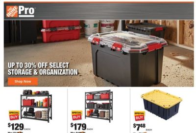 The Home Depot Weekly Ad Flyer January 4 to January 11