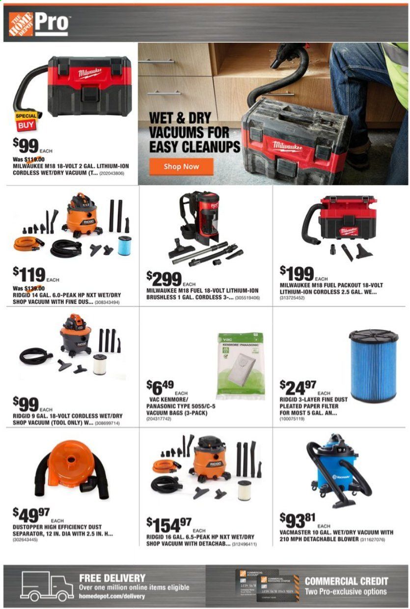 The Home Depot Weekly Ad Flyer January 4 to January 11