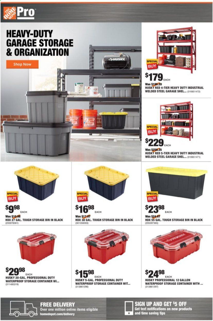 The Home Depot Weekly Ad Flyer January 4 to January 11
