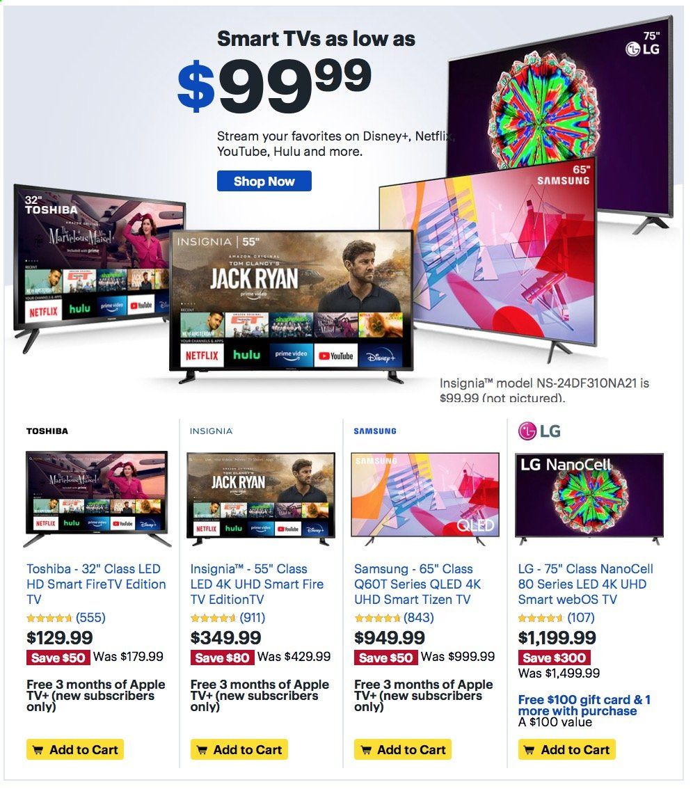 Best Buy Weekly Ad Flyer January 4 to January 7