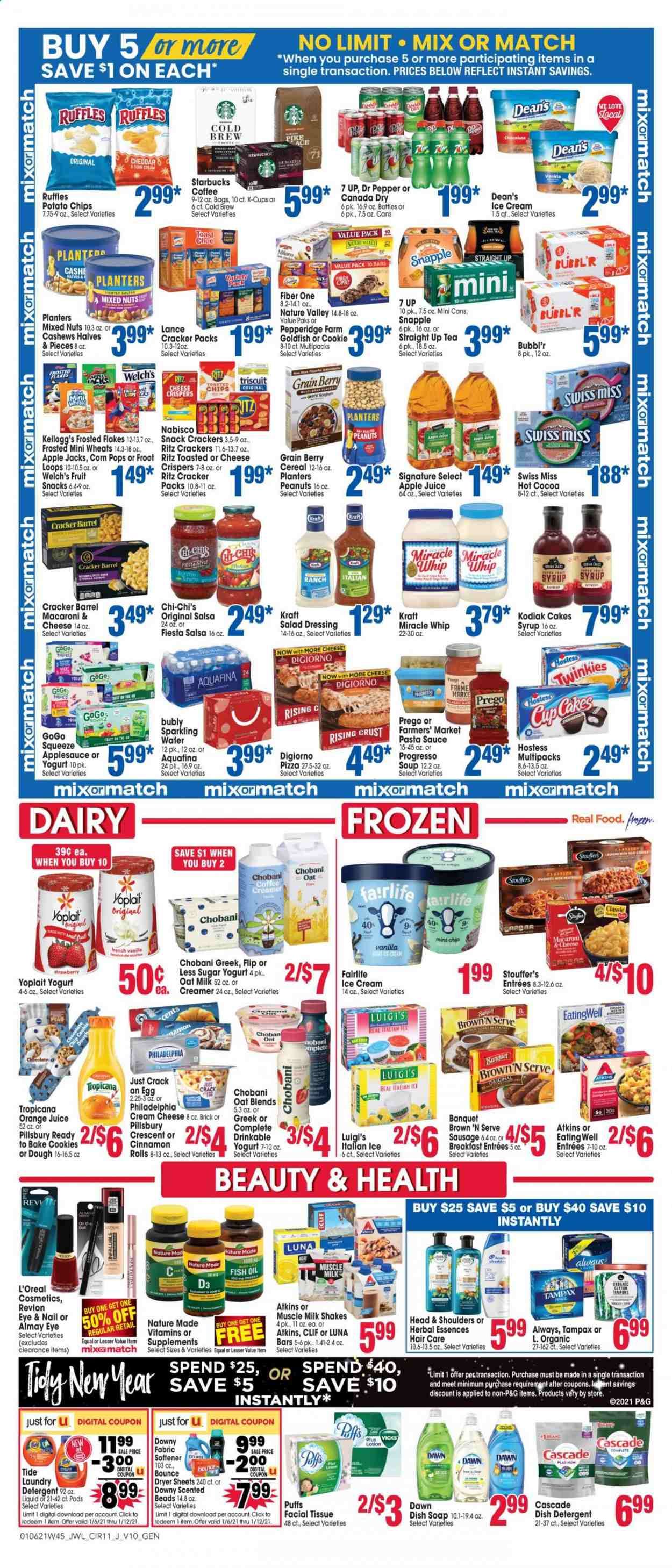 Jewel Osco (IN) Weekly Ad Flyer January 6 to January 12