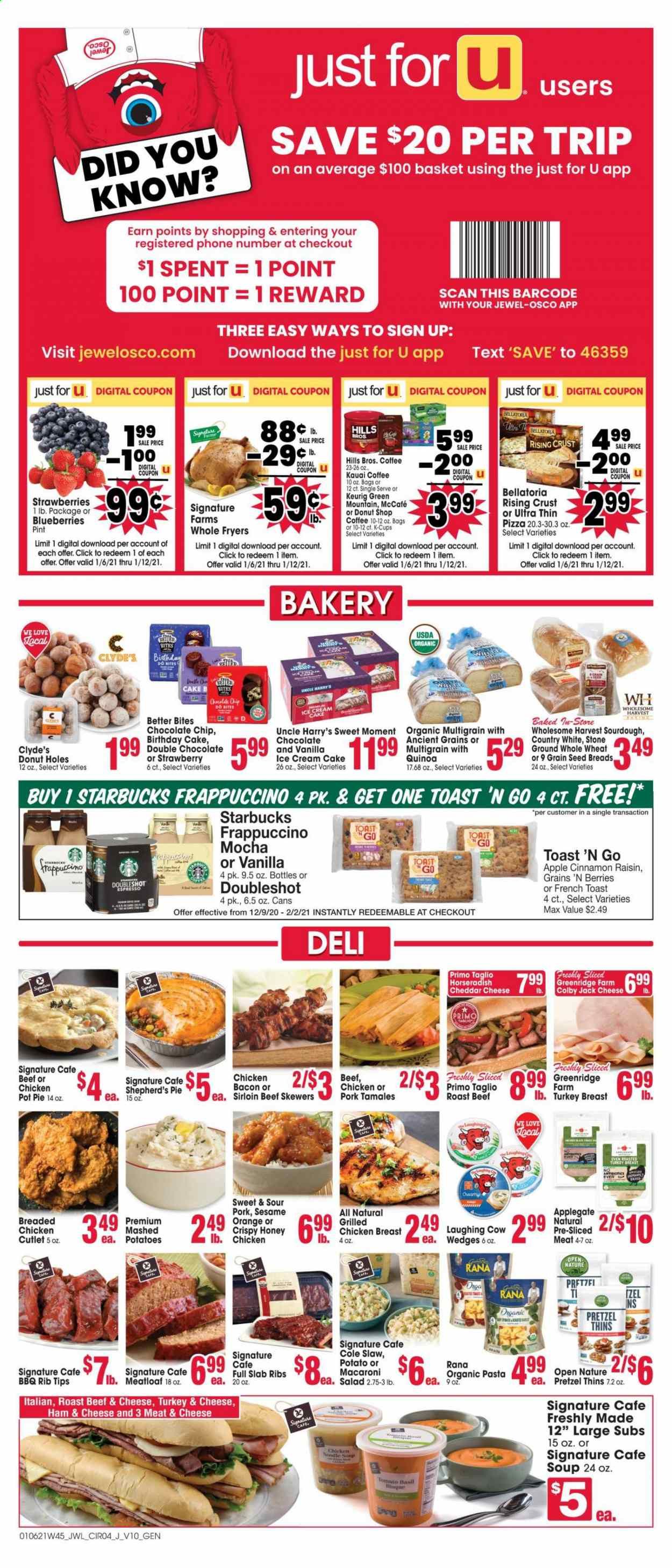 Jewel Osco (IN) Weekly Ad Flyer January 6 to January 12