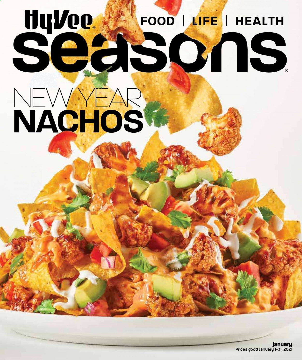 Hy-Vee (IA, IL, KS, MN, MO, NE, SD, WI) Weekly Ad Flyer January 1 to January 31