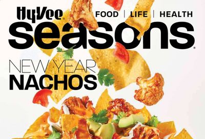 Hy-Vee (IA, IL, KS, MN, MO, NE, SD, WI) Weekly Ad Flyer January 1 to January 31