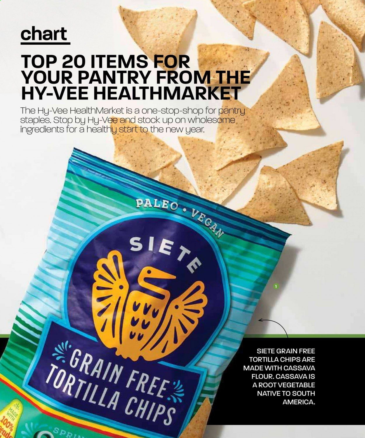Hy-Vee (IA, IL, KS, MN, MO, NE, SD, WI) Weekly Ad Flyer January 1 to January 31
