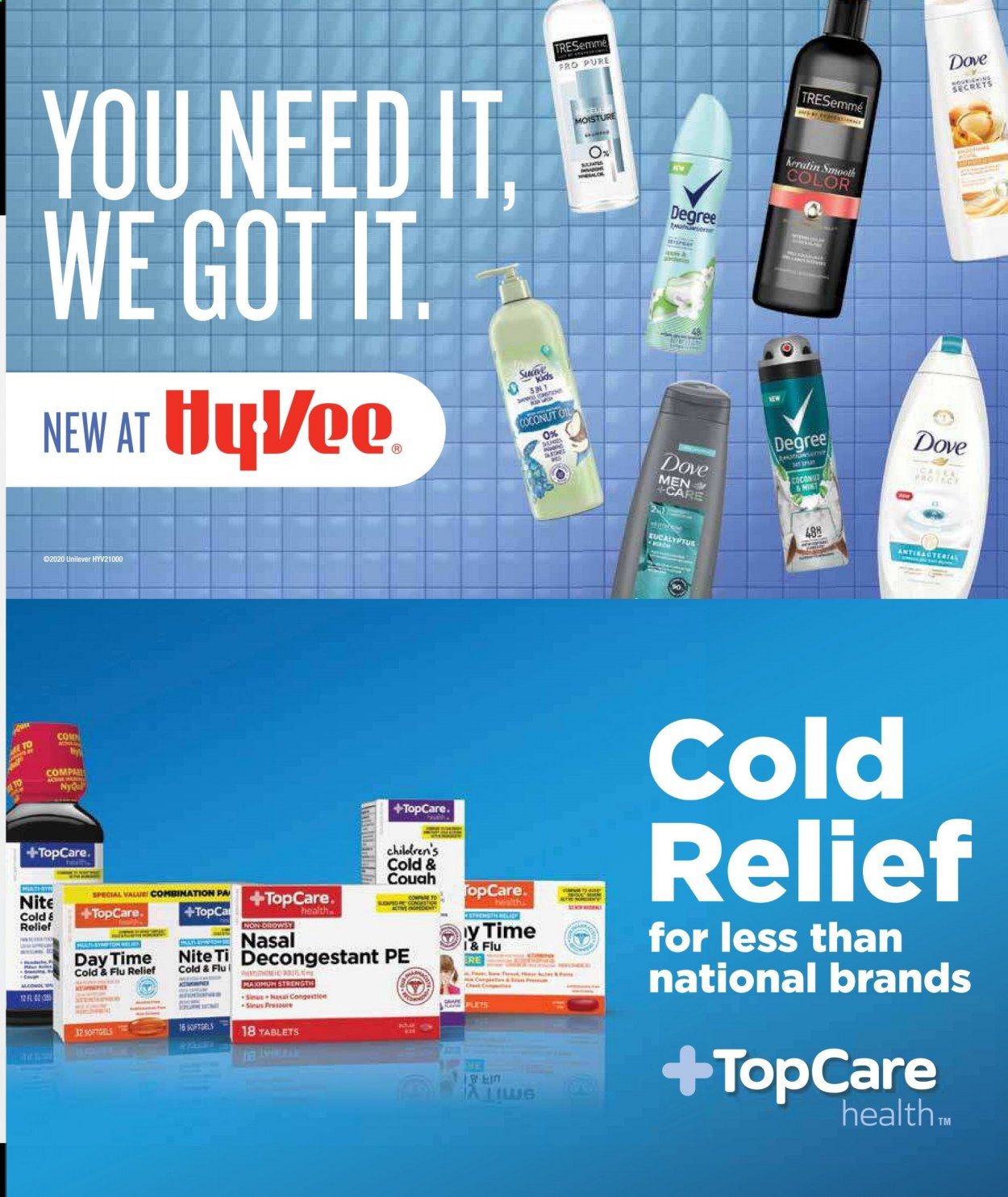 Hy-Vee (IA, IL, KS, MN, MO, NE, SD, WI) Weekly Ad Flyer January 1 to January 31