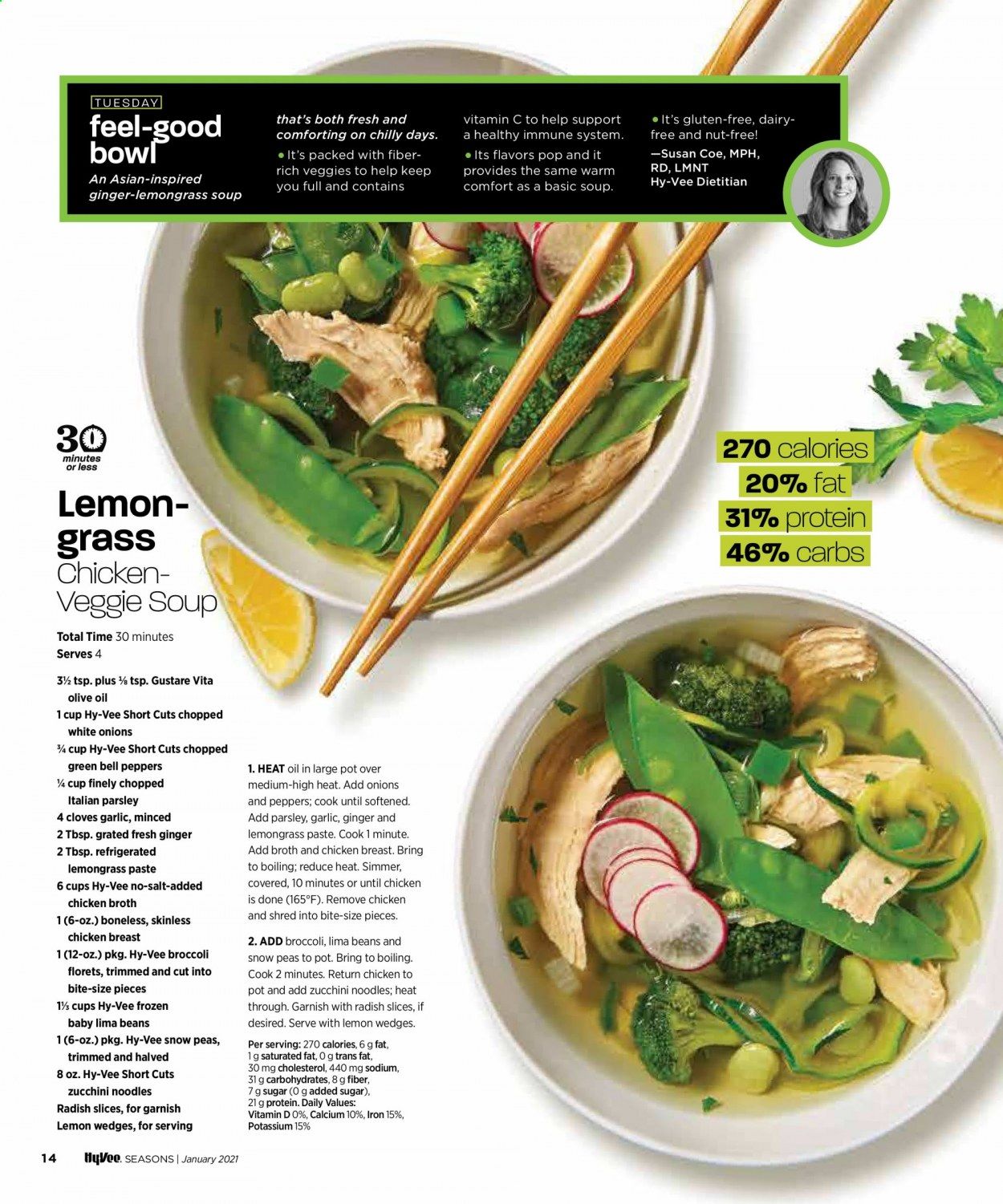 Hy-Vee (IA, IL, KS, MN, MO, NE, SD, WI) Weekly Ad Flyer January 1 to January 31