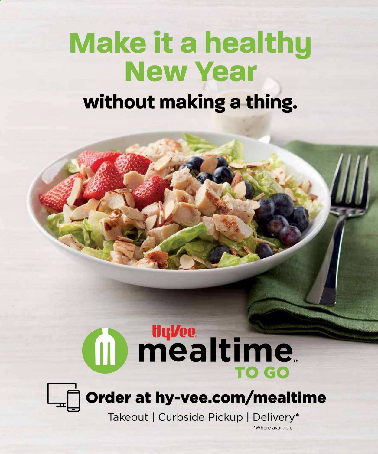 Hy-Vee (IA, IL, KS, MN, MO, NE, SD, WI) Weekly Ad Flyer January 1 to January 31