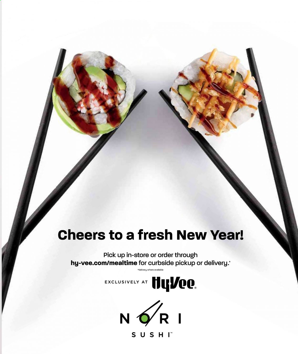 Hy-Vee (IA, IL, KS, MN, MO, NE, SD, WI) Weekly Ad Flyer January 1 to January 31