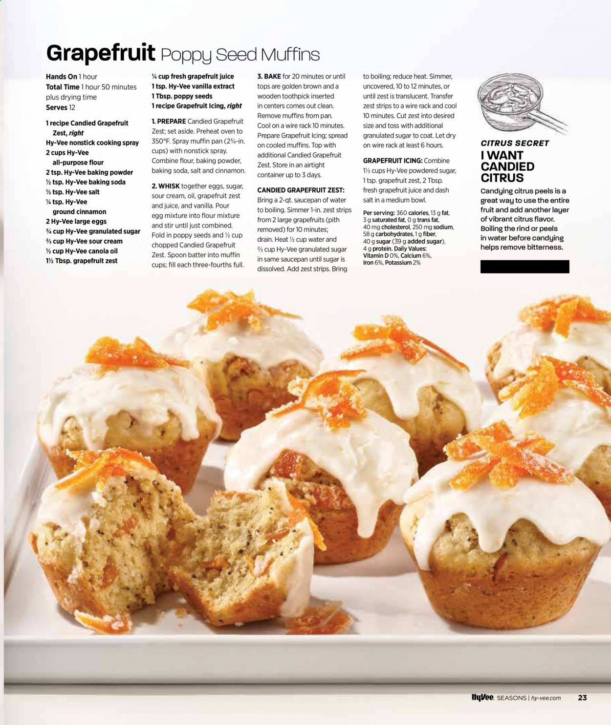 Hy-Vee (IA, IL, KS, MN, MO, NE, SD, WI) Weekly Ad Flyer January 1 to January 31