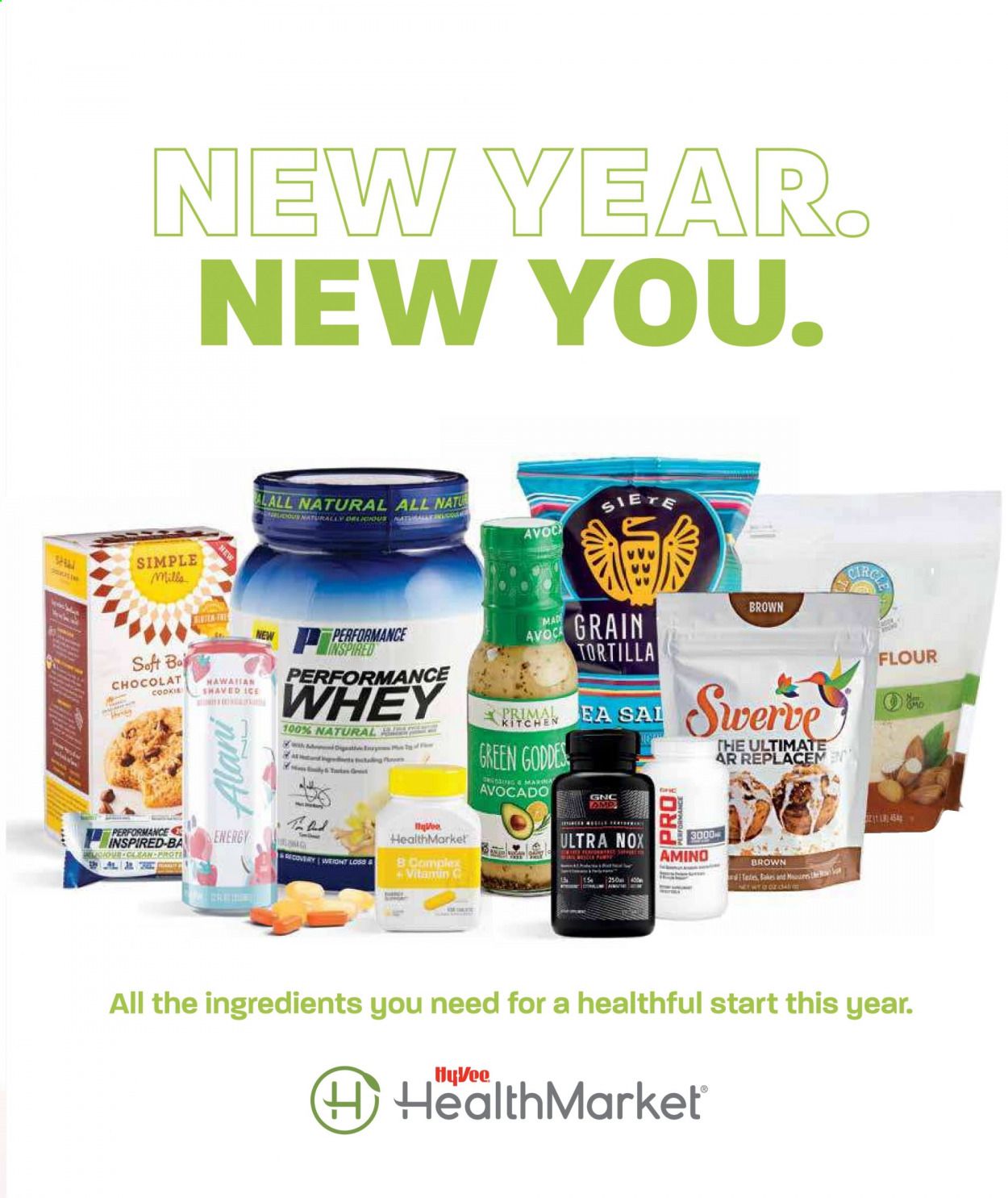 Hy-Vee (IA, IL, KS, MN, MO, NE, SD, WI) Weekly Ad Flyer January 1 to January 31