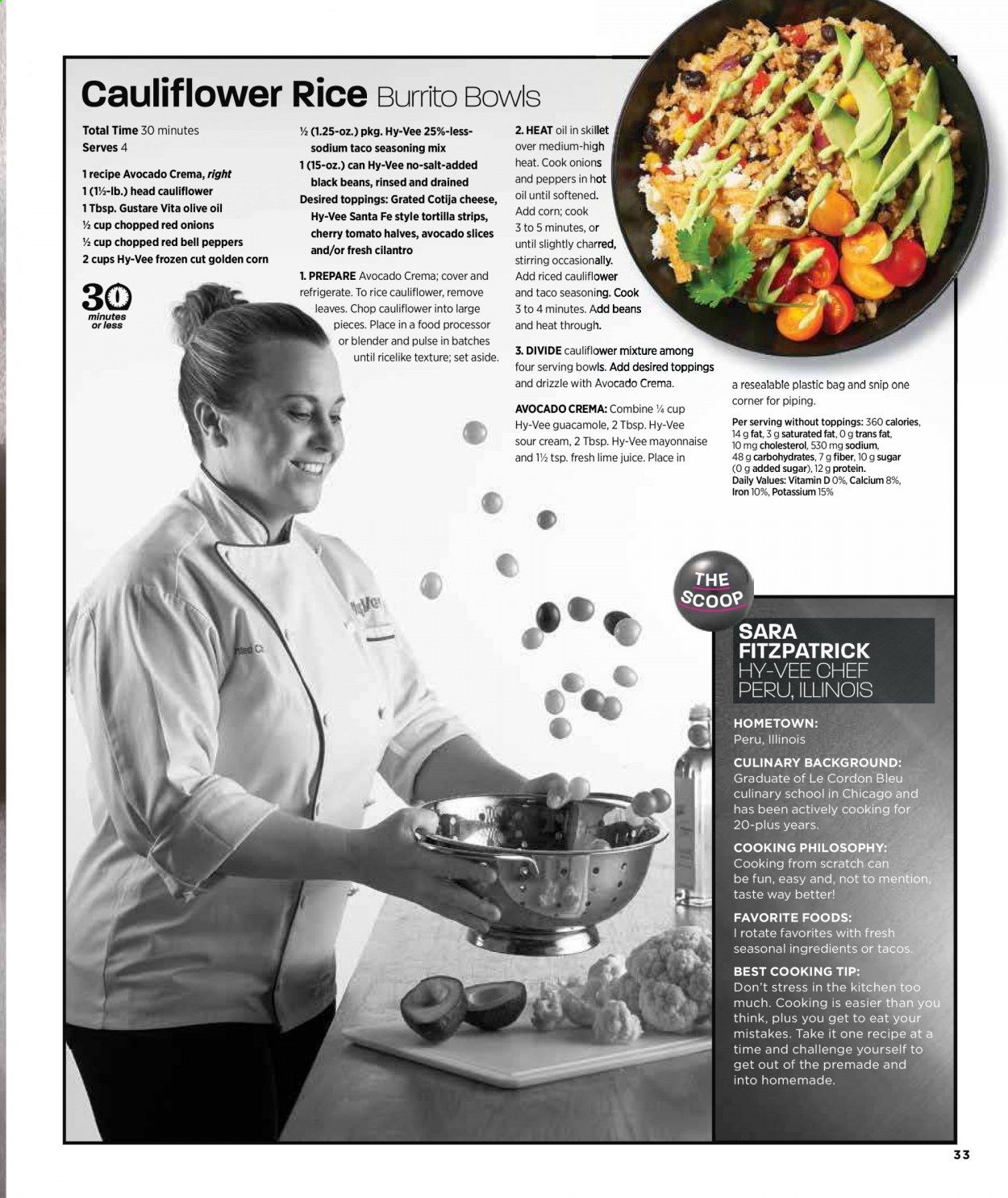 Hy-Vee (IA, IL, KS, MN, MO, NE, SD, WI) Weekly Ad Flyer January 1 to January 31
