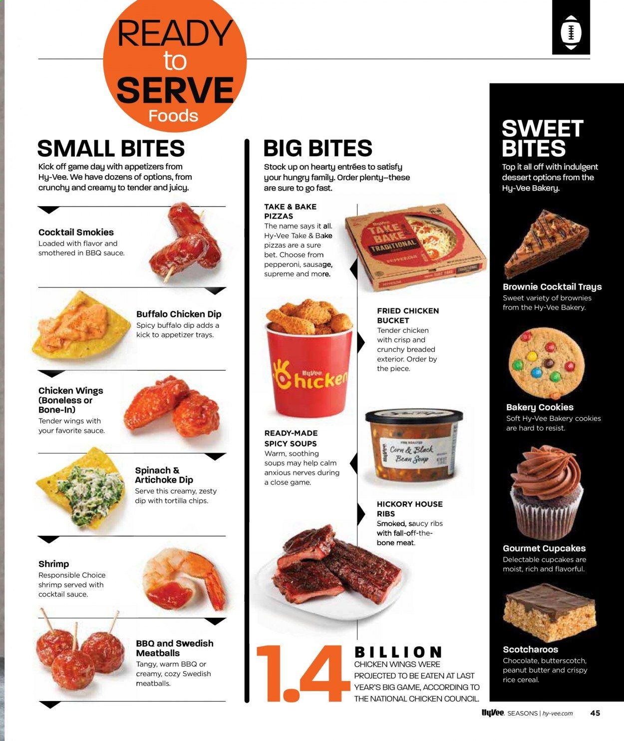 Hy-Vee (IA, IL, KS, MN, MO, NE, SD, WI) Weekly Ad Flyer January 1 to January 31