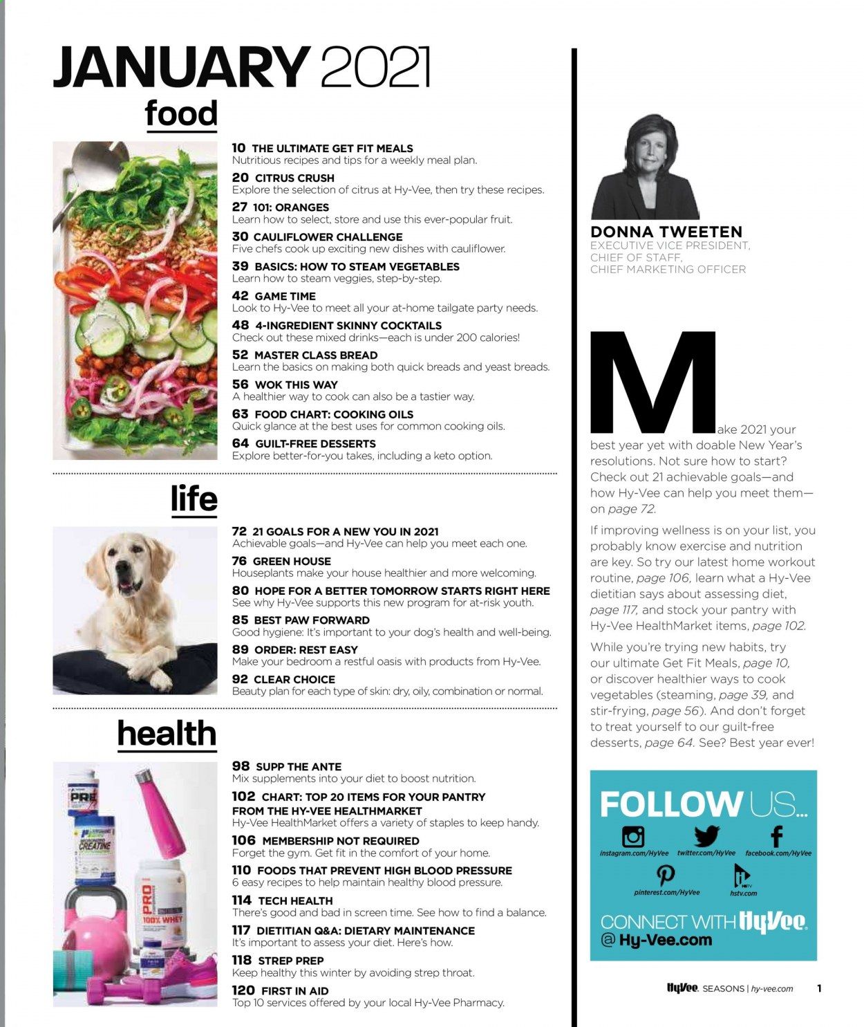 Hy-Vee (IA, IL, KS, MN, MO, NE, SD, WI) Weekly Ad Flyer January 1 to January 31