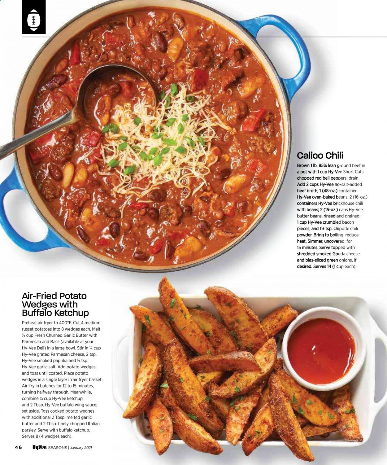 Hy-Vee (IA, IL, KS, MN, MO, NE, SD, WI) Weekly Ad Flyer January 1 to January 31